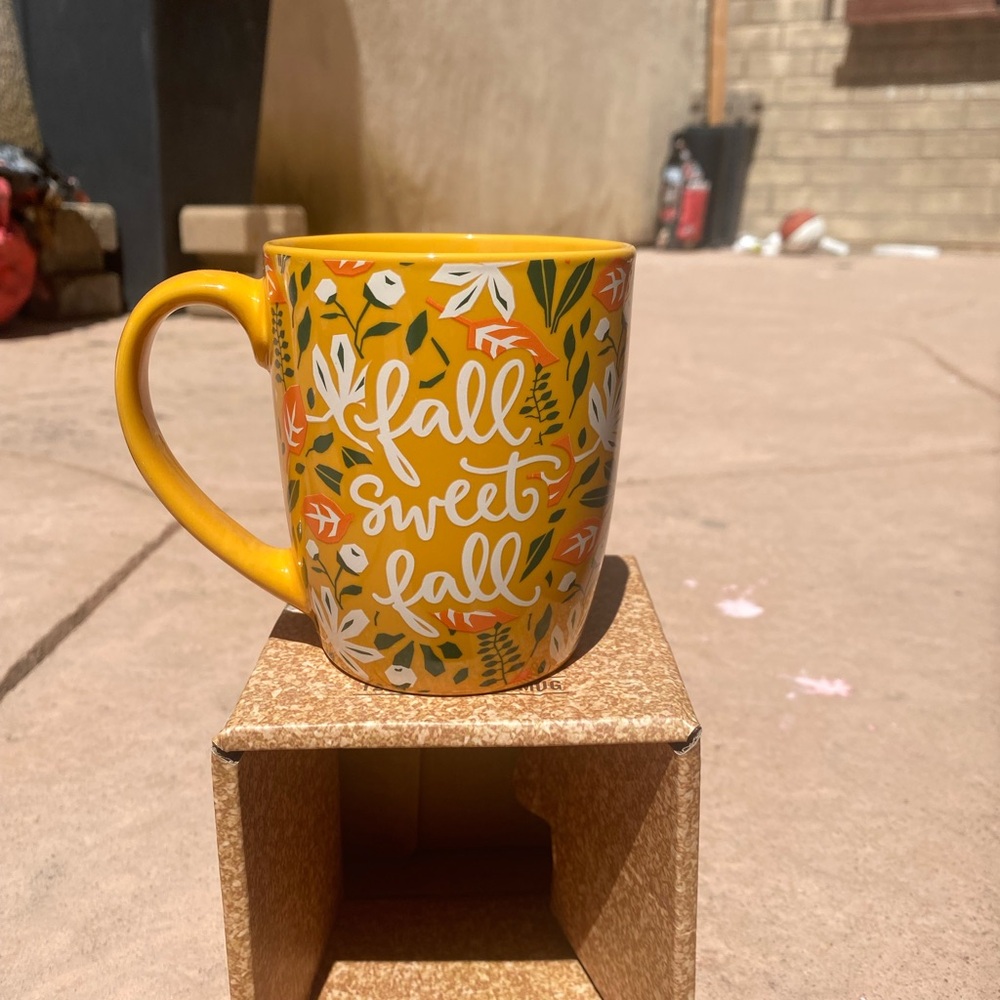 Pantry harvest coffee mug